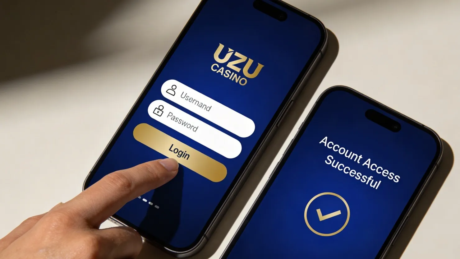 UZU Casino login y acceso seguro 2026
