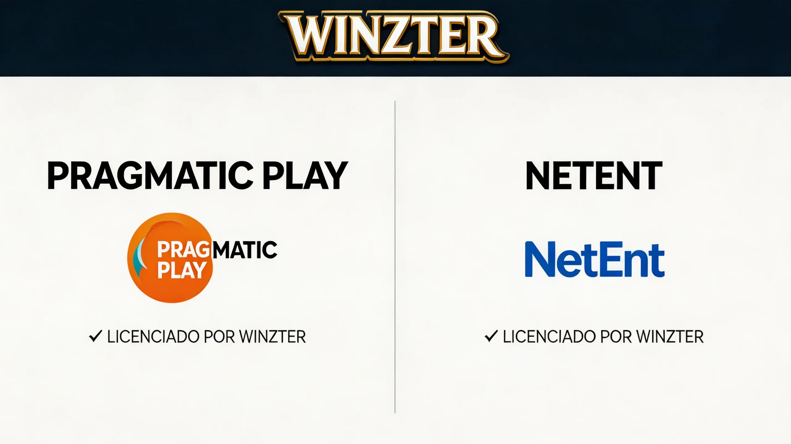 Proveedores con licencia en Winzter
