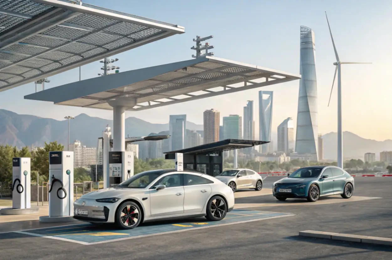 Coches eléctricos en España liderazgo 2026