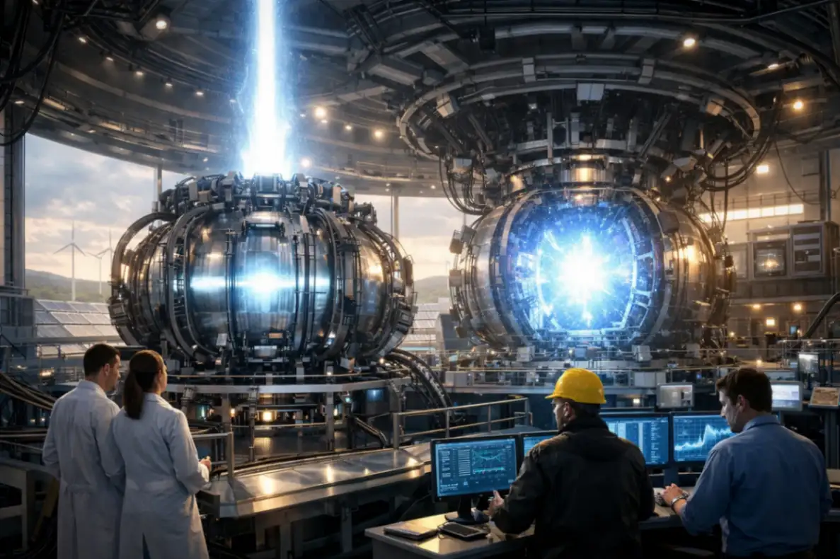 Energía de fusión en 2026 y el futuro de la energía limpia