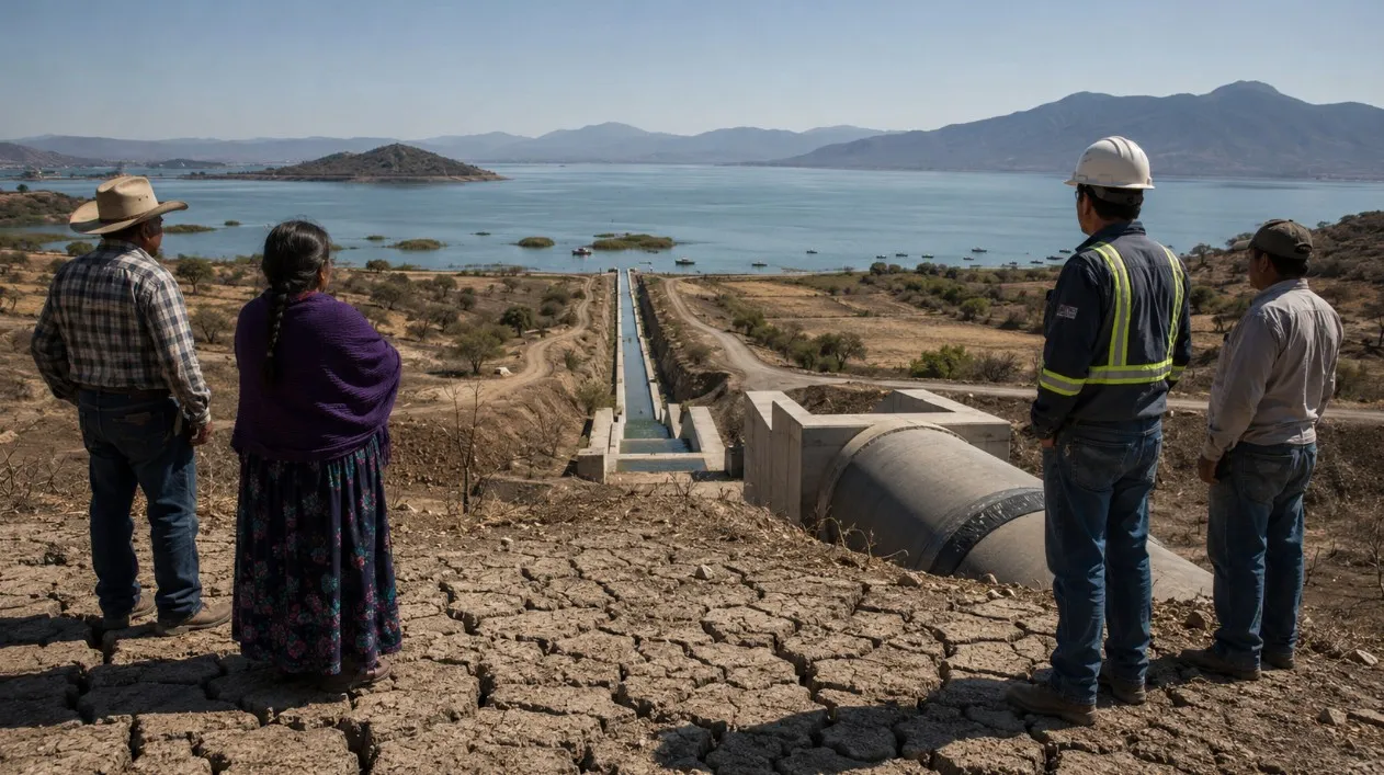 Proyecto Solís-León: el debate por el agua que preocupa a Guanajuato y Chapala