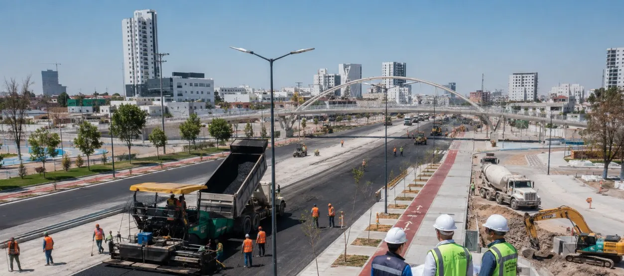 León invertirá más de 4 mil millones en obras públicas durante 2026