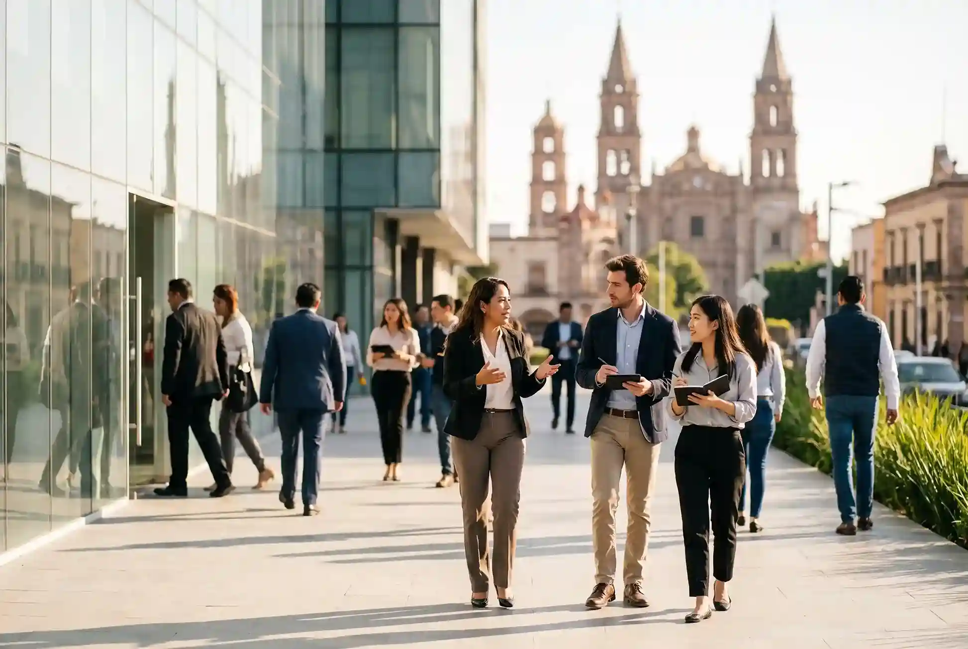 León Y El Nearshoring En 2026: cómo atrae negocio global